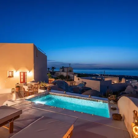 Casa Terra Vedema With Sunset Privacy Plunge Pool And 350 To 450 Mbps Starlink Internet *