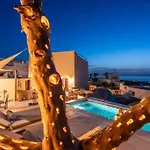 Casa Terra Vedema - Privacy - Plunge Pool & Panoramic Sunset Terrace אויה