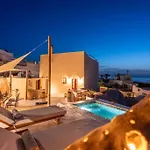 别墅 Casa Terra Vedema - Privacy - Plunge Pool & Panoramic Sunset Terrace 伊亚