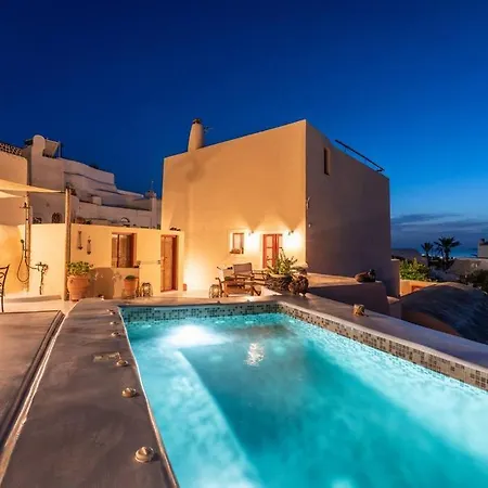 Casa Terra Vedema With Sunset Privacy Plunge Pool And 350 To 450 Mbps Starlink Internet Вилла