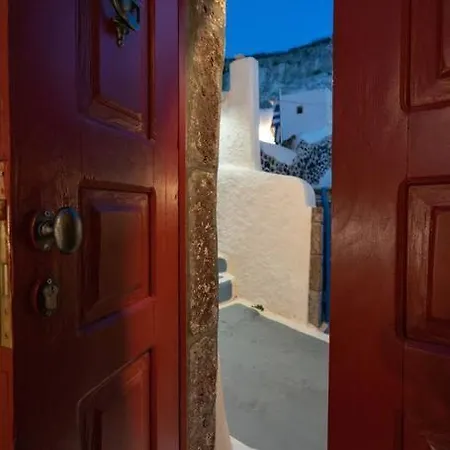 Casa Terra Vedema - Privacy - Plunge Pool & Panoramic Sunset Terrace Βίλα Οία