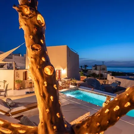 Casa Terra Vedema With Sunset Privacy Plunge Pool And 350 To 450 Mbps Starlink Internet Ия