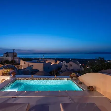 Casa Terra Vedema - Privacy - Plunge Pool & Panoramic Sunset Terrace Βίλα Οία