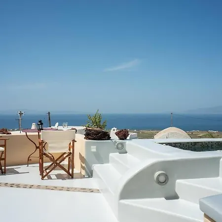 Casa Terra Vedema - Privacy - Plunge Pool & Panoramic Sunset Terrace Οία