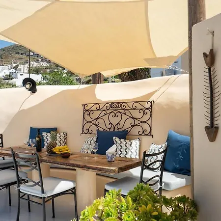 Βίλα Casa Terra Vedema - Privacy - Plunge Pool & Panoramic Sunset Terrace *