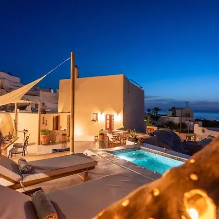 Βίλα Casa Terra Vedema - Privacy - Plunge Pool & Panoramic Sunset Terrace Οία