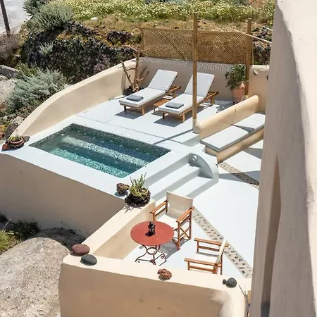 Casa Terra Vedema - Privacy - Plunge Pool & Panoramic Sunset Terrace * Οία
