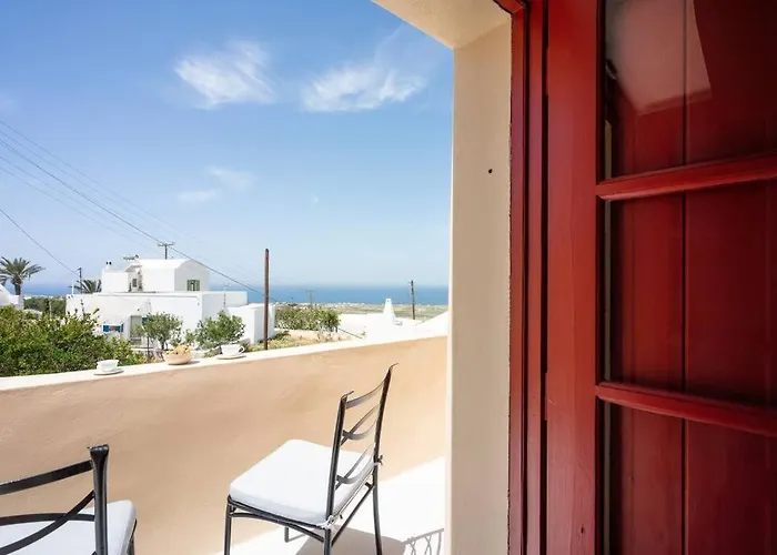 Casa Terra Vedema With Sunset Privacy Plunge Pool And 350 To 450 Mbps Starlink Internet * Ия