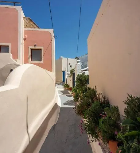 Casa Terra Vedema With Sunset Privacy Plunge Pool And 350 To 450 Mbps Starlink Internet Вилла Ия