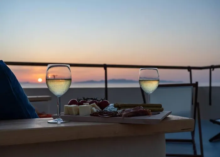 Casa Terra Vedema With Sunset Privacy Plunge Pool And 350 To 450 Mbps Starlink Internet Вилла *