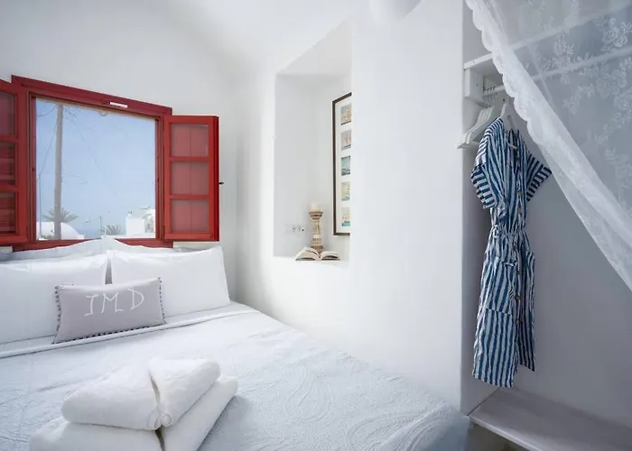 Вилла Casa Terra Vedema With Sunset Privacy Plunge Pool And 350 To 450 Mbps Starlink Internet Ия