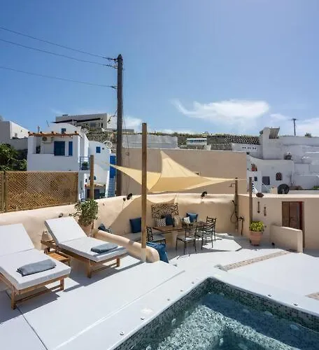 Casa Terra Vedema With Sunset Privacy Plunge Pool And 350 To 450 Mbps Starlink Internet