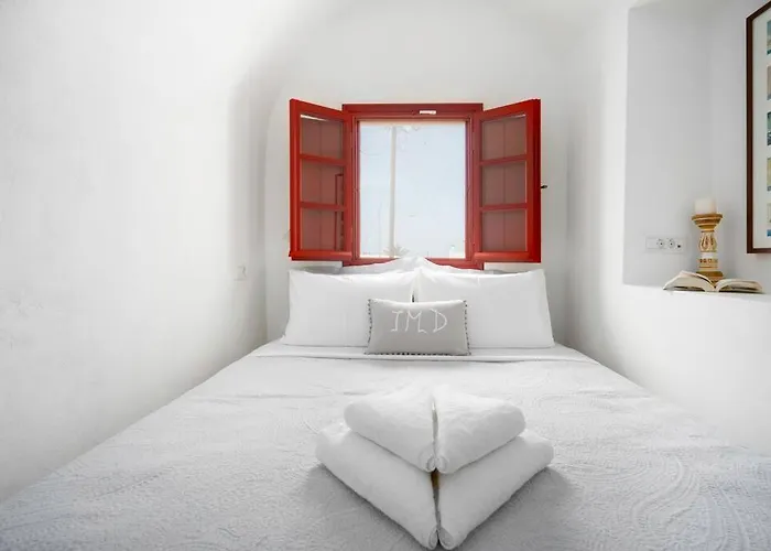 Casa Terra Vedema With Sunset Privacy Plunge Pool And 350 To 450 Mbps Starlink Internet Вилла Ия