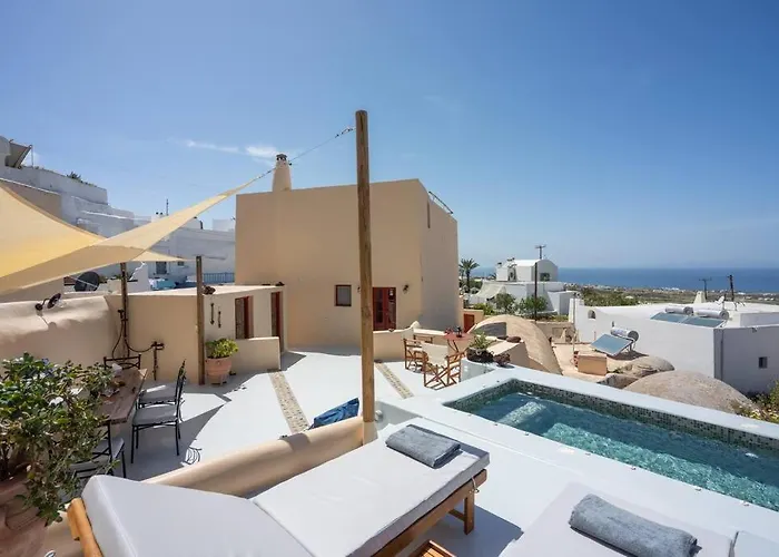 Casa Terra Vedema With Sunset Privacy Plunge Pool And 350 To 450 Mbps Starlink Internet