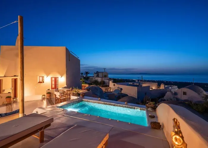 Casa Terra Vedema With Sunset Privacy Plunge Pool And 350 To 450 Mbps Starlink Internet *