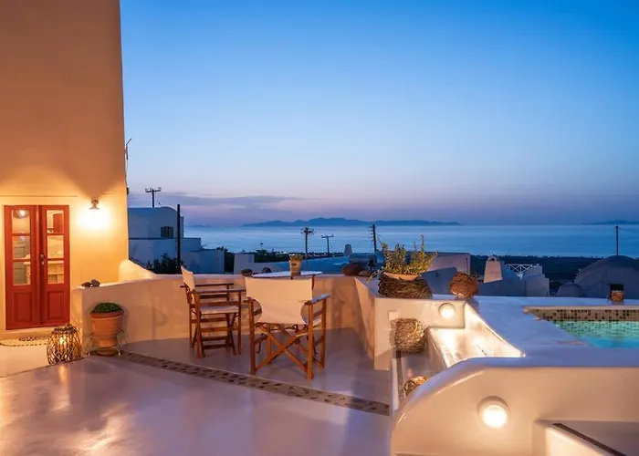 Casa Terra Vedema With Sunset Privacy Plunge Pool And 350 To 450 Mbps Starlink Internet