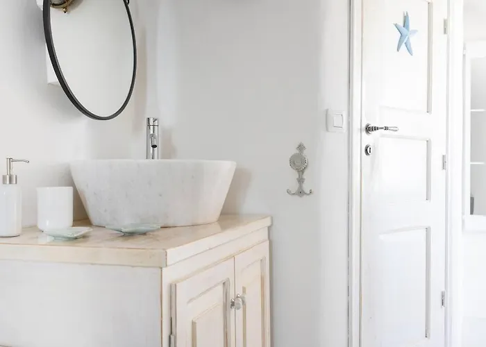 Casa Terra Vedema With Sunset Privacy Plunge Pool And 350 To 450 Mbps Starlink Internet * Ия