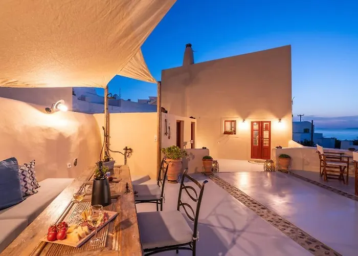 Casa Terra Vedema With Sunset Privacy Plunge Pool And 350 To 450 Mbps Starlink Internet Вилла *