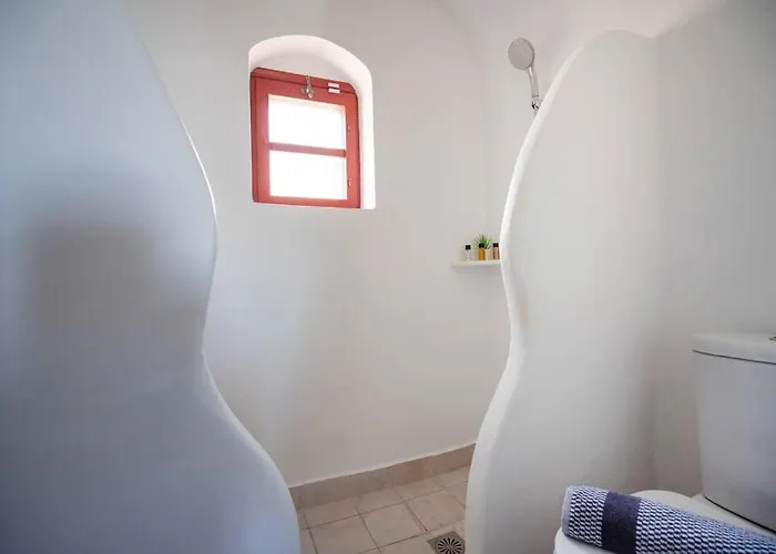 Casa Terra Vedema With Sunset Privacy Plunge Pool And 350 To 450 Mbps Starlink Internet Вилла Ия