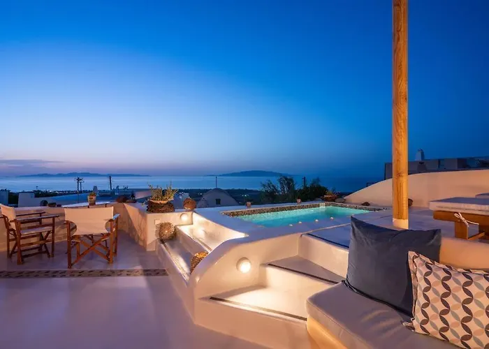 Villa Casa Terra Vedema With Sunset Privacy Plunge Pool And 350 To 450 Mbps Starlink Internet *