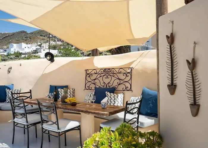 Villa Casa Terra Vedema With Sunset Privacy Plunge Pool And 350 To 450 Mbps Starlink Internet *