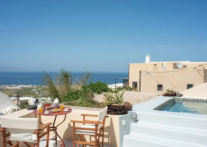 Casa Terra Vedema With Sunset Privacy Plunge Pool And 350 To 450 Mbps Starlink Internet Villa *