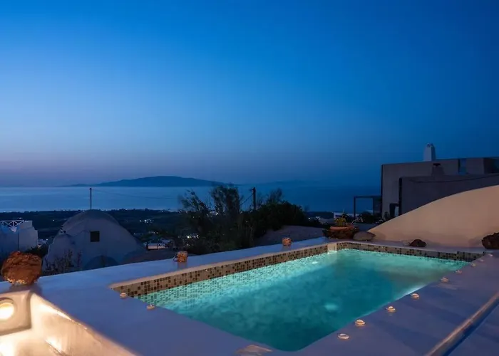 Villa Casa Terra Vedema With Sunset Privacy Plunge Pool And 350 To 450 Mbps Starlink Internet